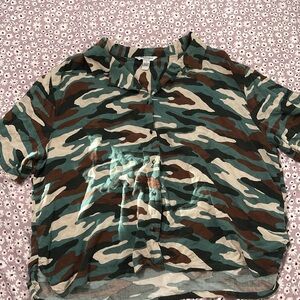 Arizona Camouflage Button Up